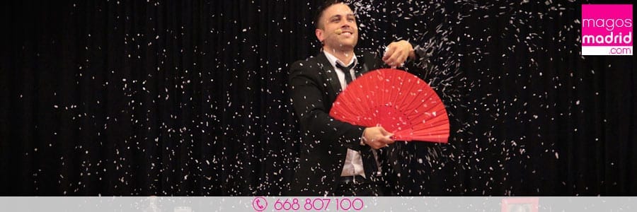 Animación boda Madrid. Magia para Bodas.