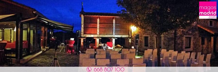 Espectaculos bodas Madrid