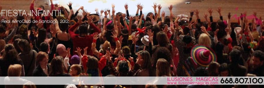 Animacion para Comuniones Madrid